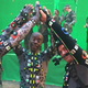 Illustration for article titled Mark Ruffalo tweets out the weirdest behind-the-scenes Endgame photo yet